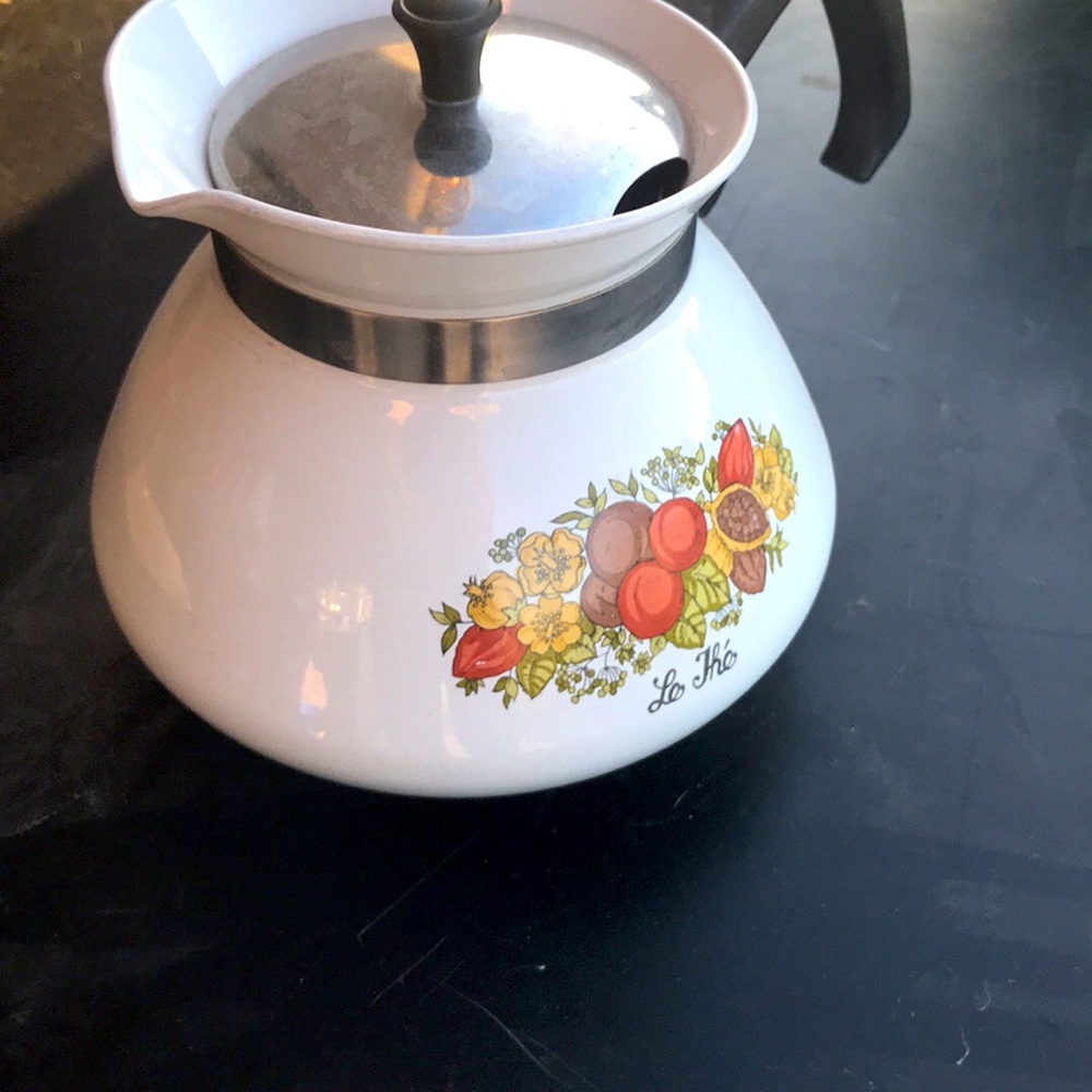 Corningware pot